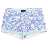 The Brighton Printed Reef Short in Lilac Purple by Southern Marsh - Country Club Prep