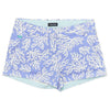 The Brighton Printed Reef Short in Lilac Purple by Southern Marsh - Country Club Prep