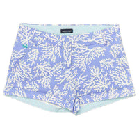 The Brighton Printed Reef Short in Lilac Purple by Southern Marsh - Country Club Prep