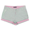 Turner Stripe Brighton Short in Mint by Southern Marsh - Country Club Prep