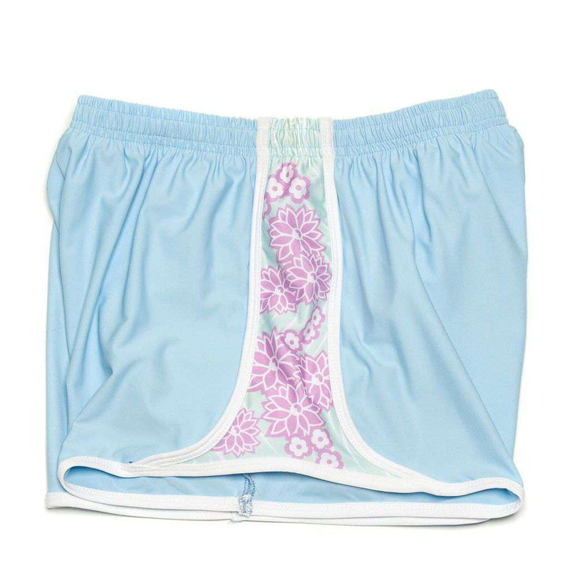 Wildflower Shorts in Light Blue by Krass & Co. - Country Club Prep