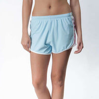 Wildflower Shorts in Light Blue by Krass & Co. - Country Club Prep