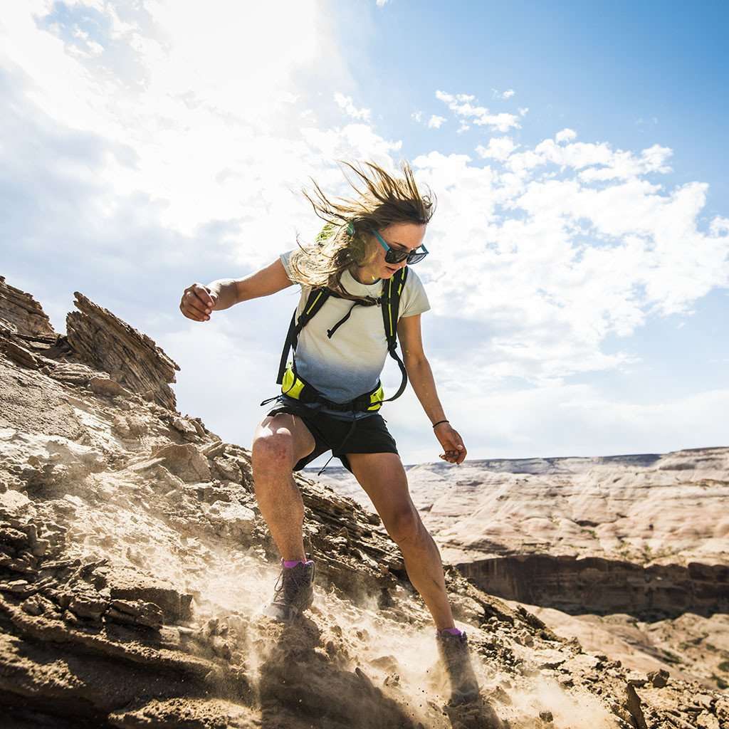 Women's Cliffside Shorts in Shady Blue by The North Face - Country Club Prep