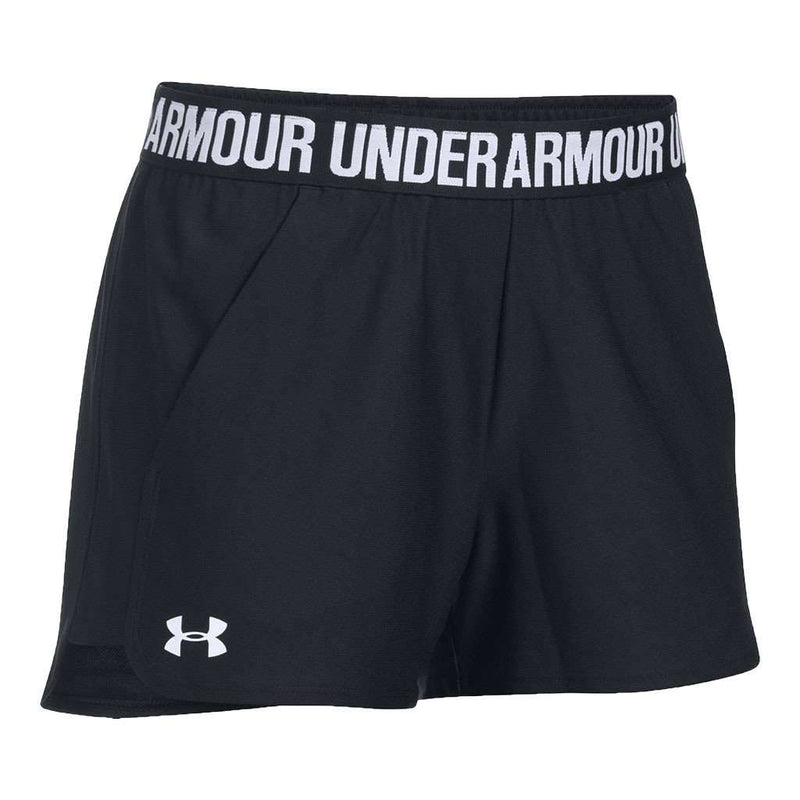 Under Armour Women's Play Up 2.0 Shorts in Black – Country Club Prep