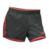 Women's Reflex Core Shorts in Asphalt Grey/Cayenne Red by The North Face - Country Club Prep