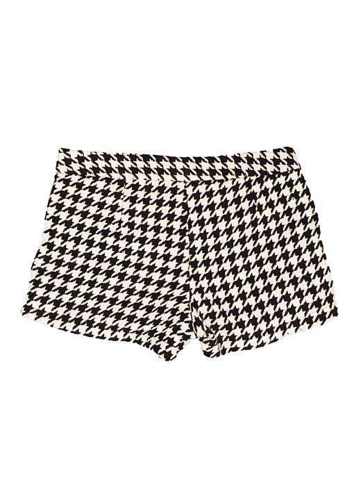 Women's Shorts in Houndstooth by Judith March - Country Club Prep