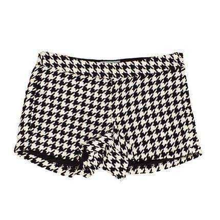 Women's Shorts in Houndstooth by Judith March - Country Club Prep