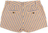 Women's Shorts in Orange and Purple Seersucker by Olde School Brand - Country Club Prep