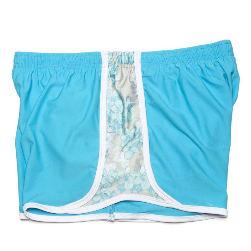 Zeta Tau Alpha Shorts in Island Blue by Krass & Co. - Country Club Prep