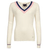 Alasdiar Knit Sweater in Cream by Barbour - Country Club Prep