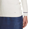 Alasdiar Knit Sweater in Cream by Barbour - Country Club Prep