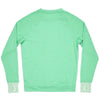Asheville Terry Sweater in Bimini Green by Southern Marsh - Country Club Prep