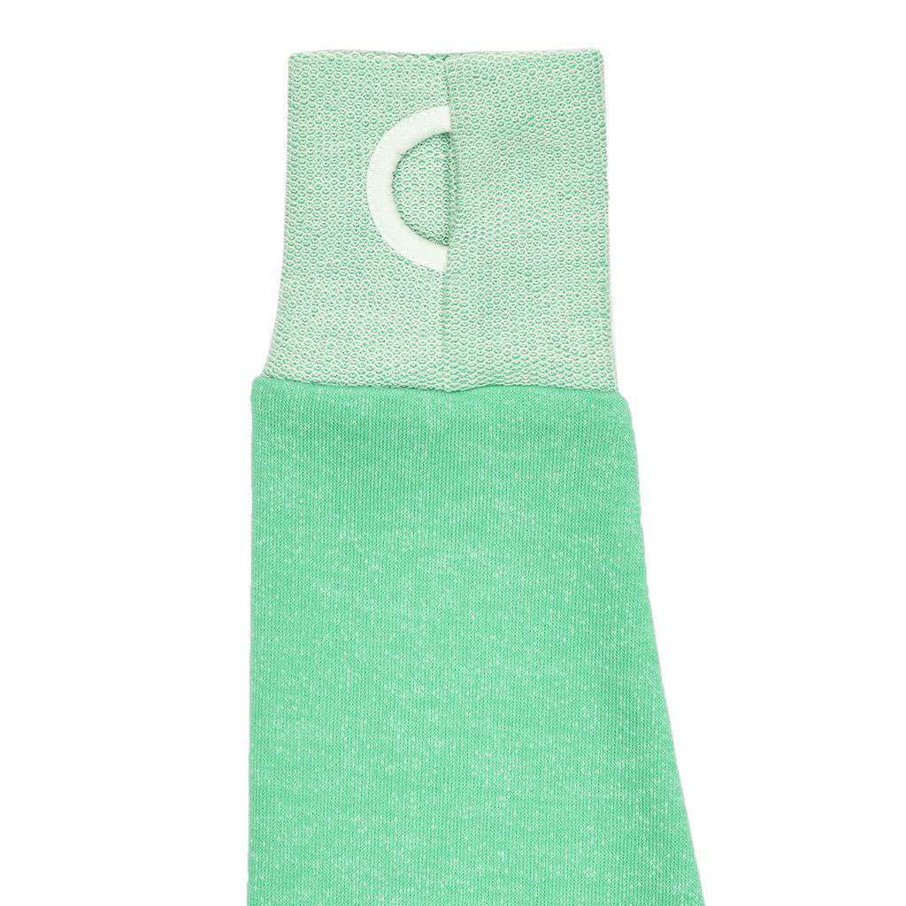 Asheville Terry Sweater in Bimini Green by Southern Marsh - Country Club Prep