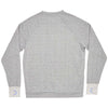 Asheville Terry Sweater in Light Gray by Southern Marsh - Country Club Prep