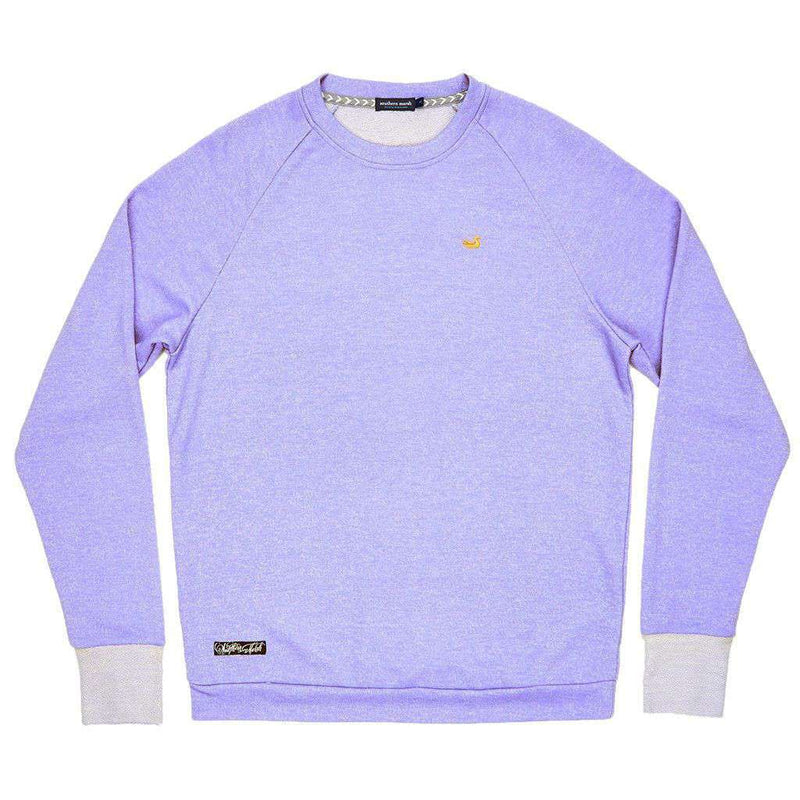 Asheville Terry Sweater in Lilac by Southern Marsh - Country Club Prep