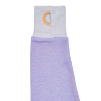 Asheville Terry Sweater in Lilac by Southern Marsh - Country Club Prep