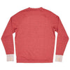 Asheville Terry Sweater in Strawberry Fizz by Southern Marsh - Country Club Prep