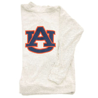 Auburn Woolly in Natural by Woolly Threads - Country Club Prep