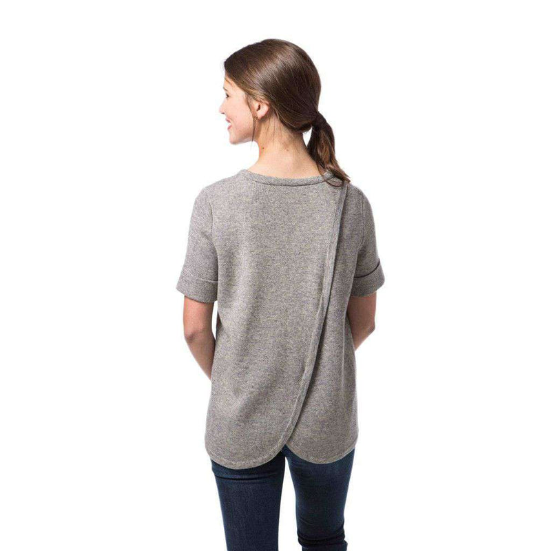 Beau Sweater in Grey by Southern Proper - Country Club Prep