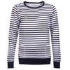 Berkley Sweatshirt in Navy by Barbour - Country Club Prep