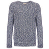Bowline Knit Sweater in Naval Blue by Barbour - Country Club Prep