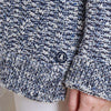 Bowline Knit Sweater in Naval Blue by Barbour - Country Club Prep