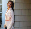 Cashmere Cocoon Cardigan in Light Pink by Cortland Park - Country Club Prep