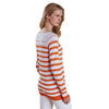 Chock Striped Knit in Marigold by Barbour - Country Club Prep