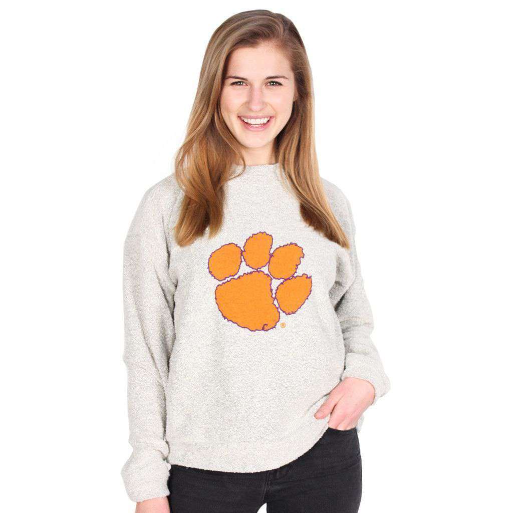 Clemson Woolly in Natural by Woolly Threads - Country Club Prep