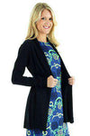 Courtney Cardigan in Black by Tracy Negoshian - Country Club Prep