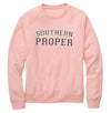 Original Sweatshirt in Pink by Southern Proper - Country Club Prep