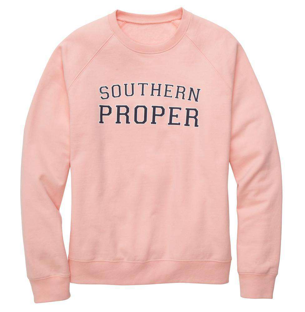 Original Sweatshirt in Pink by Southern Proper - Country Club Prep