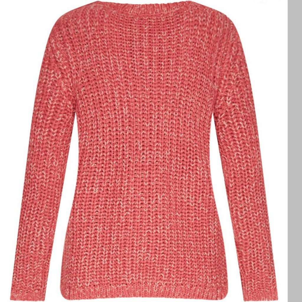 Rogan Sweater in Heritage Pink by Barbour - Country Club Prep