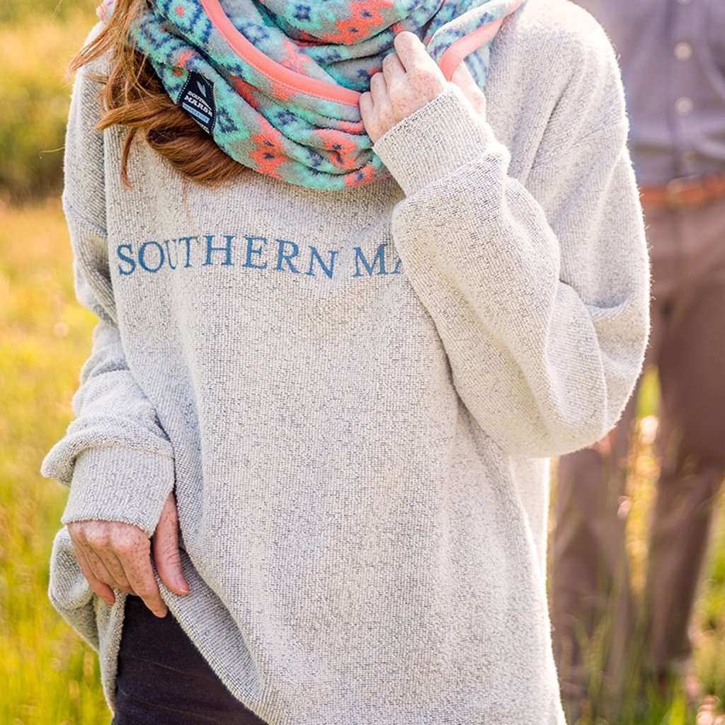 Sunday Morning Sweater in Oatmeal by Southern Marsh - Country Club Prep