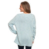 Terry Cloth Pullover in Bonnie Blue by The Southern Shirt Co. - Country Club Prep