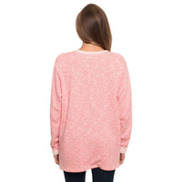 Terry Cloth Pullover in Desert Rose by The Southern Shirt Co. - Country Club Prep