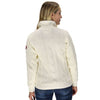 Women's Amy 1/4 Zip Windproof Pullover in Off White by Holebrook - Country Club Prep