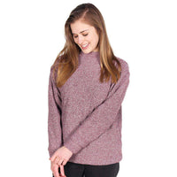 Woolly in Heathered Crimson by Woolly Threads - Country Club Prep