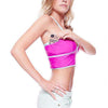 Autumn Boobypack in Purple with Aqua Piping by Boobypack - Country Club Prep