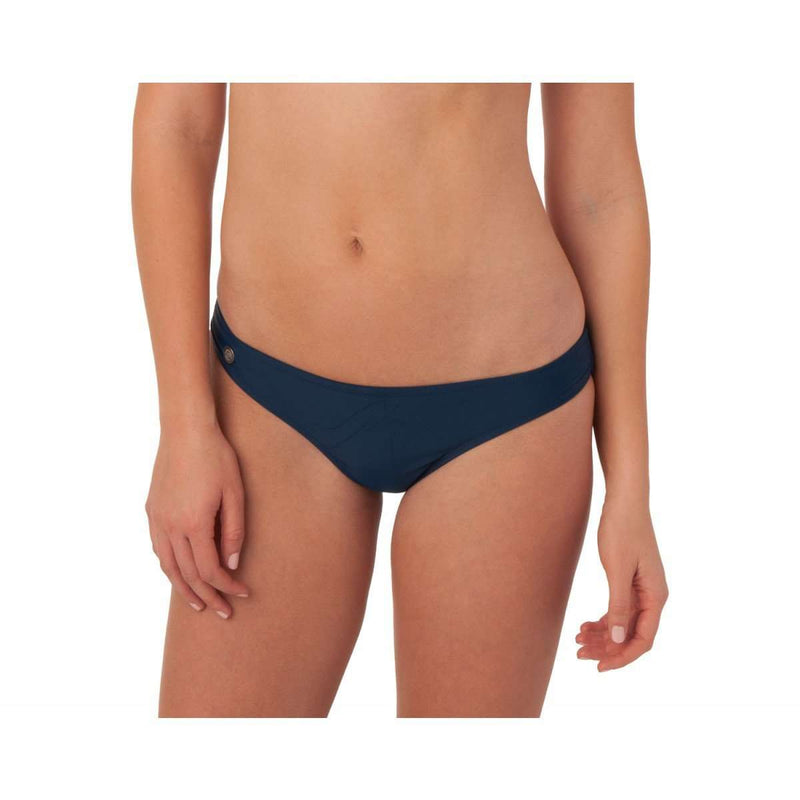 Solid Bikini Bottom in Navy by Southern Tide - Country Club Prep