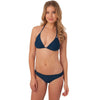 Solid Bikini Top in Navy by Southern Tide - Country Club Prep