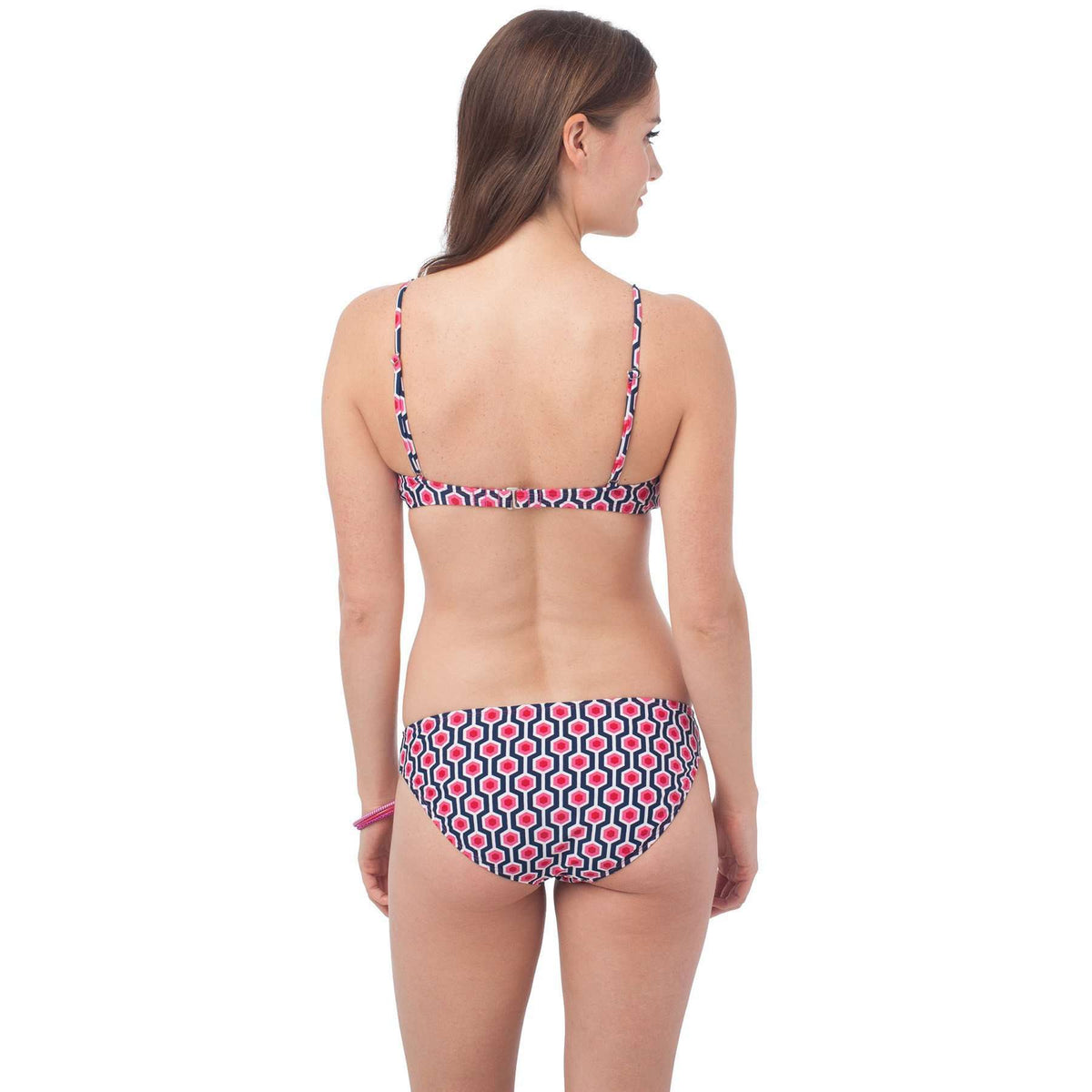 Surfside Bikini Bottom in Geo Print by Southern Tide - Country Club Prep