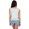 Arkansas Lovely State Pocket Tank Top in Mint by Lauren James - Country Club Prep