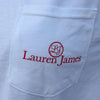 Arkansas Pride Long Sleeve Tee in White by Lauren James - Country Club Prep