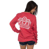 ASAP Long Sleeve Tee in Burnt Red by Lauren James - Country Club Prep