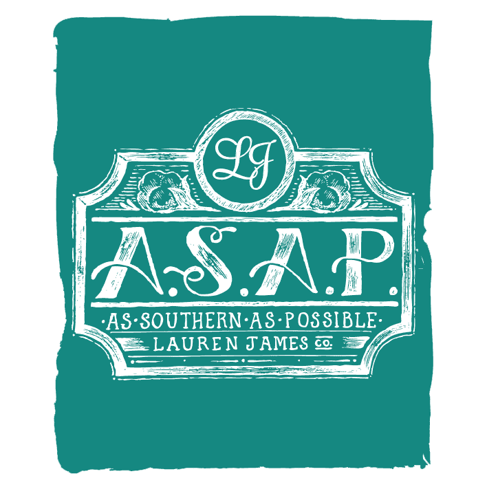 ASAP Long Sleeve Tee in Seafoam by Lauren James - Country Club Prep