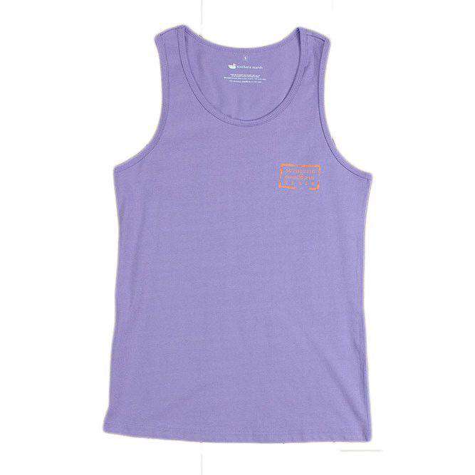 Authentic Tank in Lilac Purple by Southern Marsh - Country Club Prep