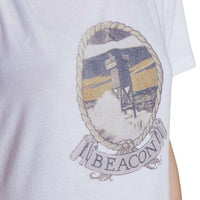 Bowline T-Shirt in White by Barbour - Country Club Prep