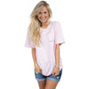 Can Knot Wait Tee in Pink by Lauren James - Country Club Prep