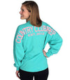 Country Club Prep Jersey in Seafoam and Pink by Spirit Jersey - Country Club Prep